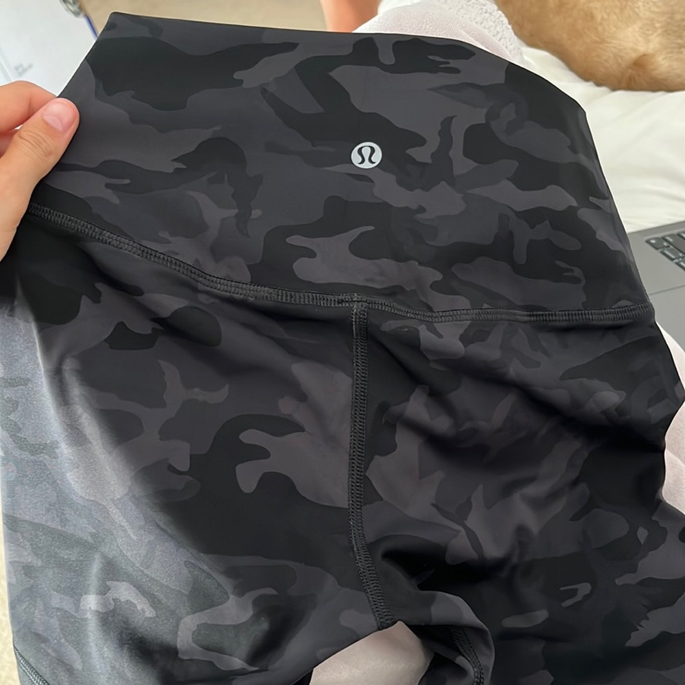 Lululemon Dupe Camo Shorts